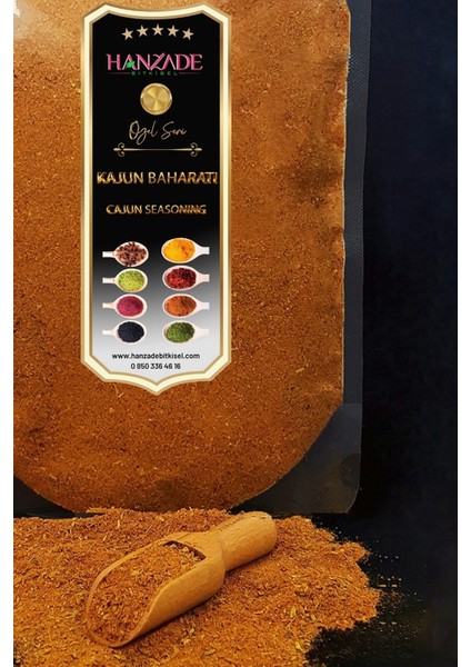 Kajun Cajun Baharatı 500 gr fırsatları