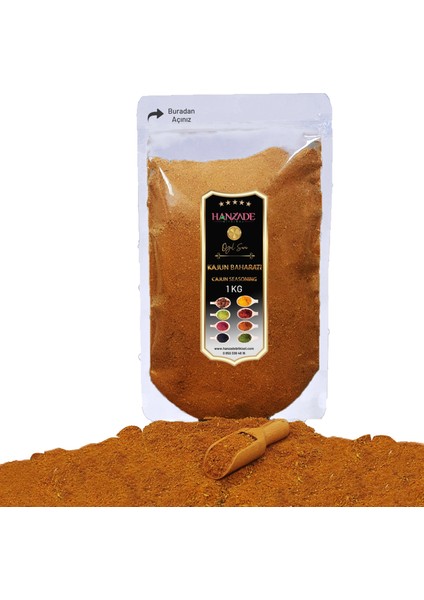 Kajun Cajun Baharatı 100 gr