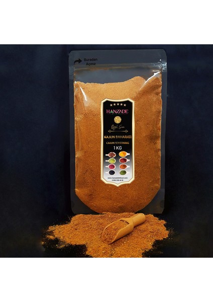 Kajun Cajun Baharatı 100 gr