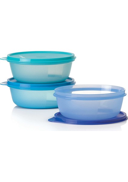 Buzdolabı Saklama Kabı 600 ml 3lü Set