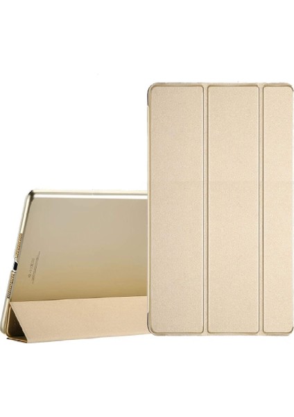 Samsung Galaxy Tab A8 10.5 SM-X200 X205 X207 Kılıf Pu Deri Smart Standlı Case