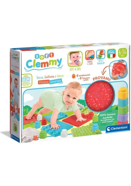 17352 Soft Clemmy - Yumuşak Blok Duyusal Halı
