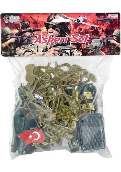 JL887 Asker Oyun Seti