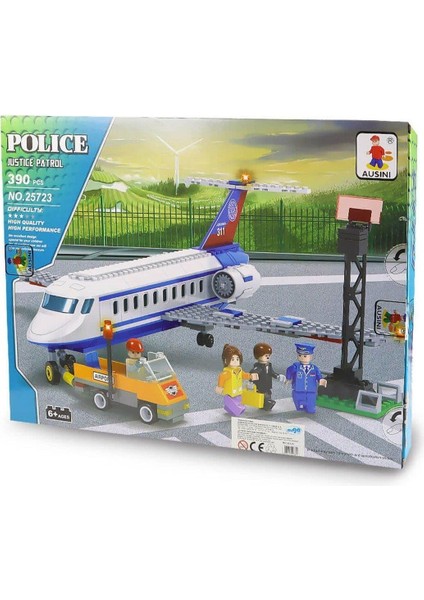 25723 Ausini City Seti, 390 Parça, +6 Yaş