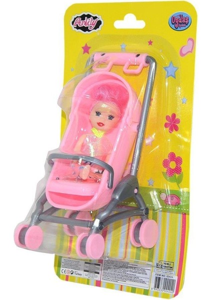 02424 Oydaş, Anlily Pusetli Bebek / Kartela / +3 Yaş fiyatları