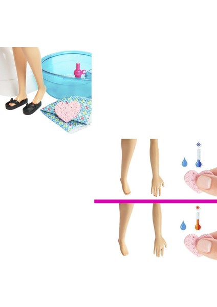 GHN07 Barbie® Sağlıklı Tırnak Bakımı Oyun Seti fırsatları