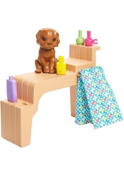 GHN07 Barbie® Sağlıklı Tırnak Bakımı Oyun Seti indirimleri