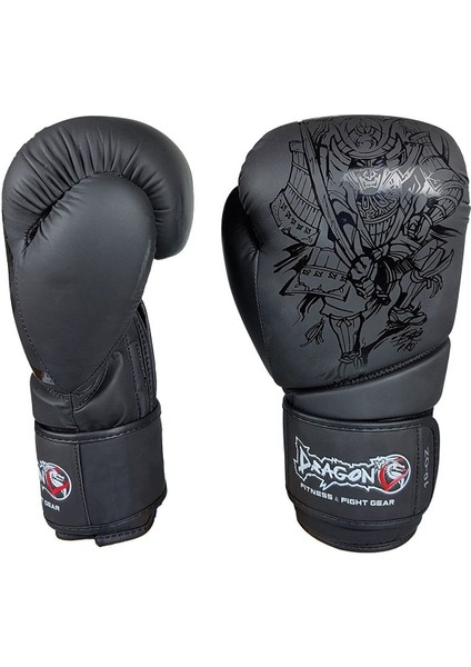 Yakuza Boks Eldiveni ve Kırmızı 3,5 Metre Bandajlı Set