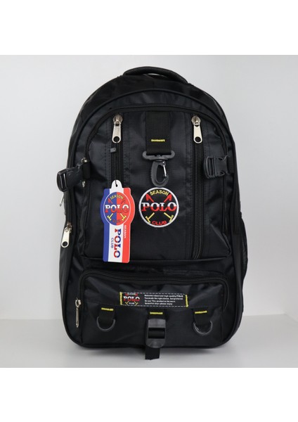 Polo Lüx Dağcı Sırt Çantası Seyahat ve Kamp Çantası