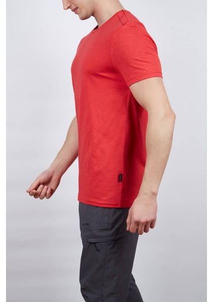 Albino Basic T-Shirt Kırmızı
