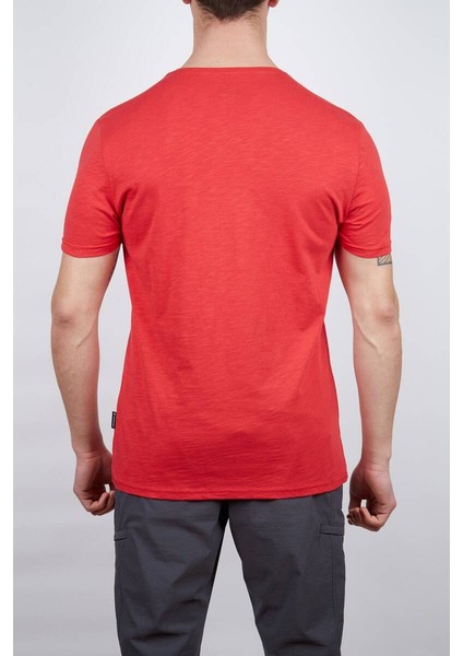 Albino Basic T-Shirt Kırmızı