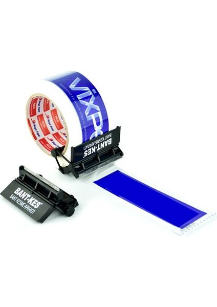 6 Adet Bantkes Pratik Bant Kesme Aparatı 422346