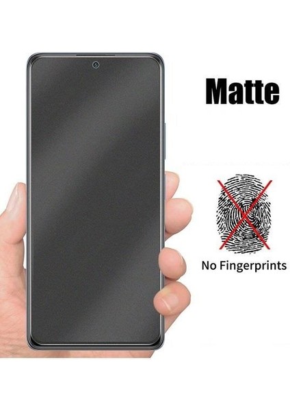 Xiaomi Redmi Note 11 Pro Gizlilik Serisi Mat Privacy Nano Hayalet Ekran Koruyucu modelleri