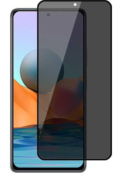 Xiaomi Redmi Note 11 Pro Tam Kaplama 2 Adet Privacy Hayalet Ekran Koruyucu