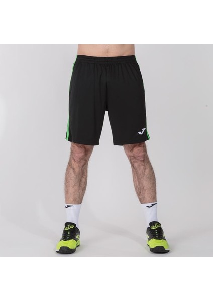 102252,117 Open Iıı Bermuda Erkek Siyah Tenis Şort