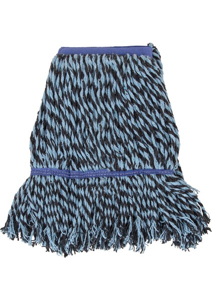 Geniş Islak Mop Püskül Paspas Başlığı - 25 Cm. - 500 Gr. - Pamuklu - 5 Adet fiyatları