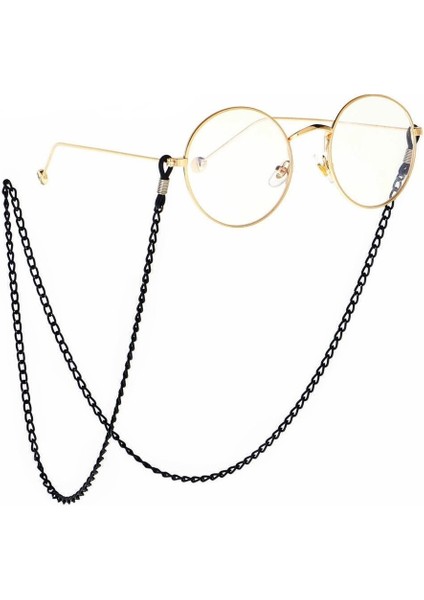 Siyah Renk Gözlük Zinciri