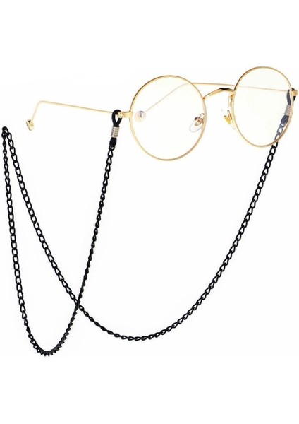 Siyah Renk Gözlük Zinciri fırsatları