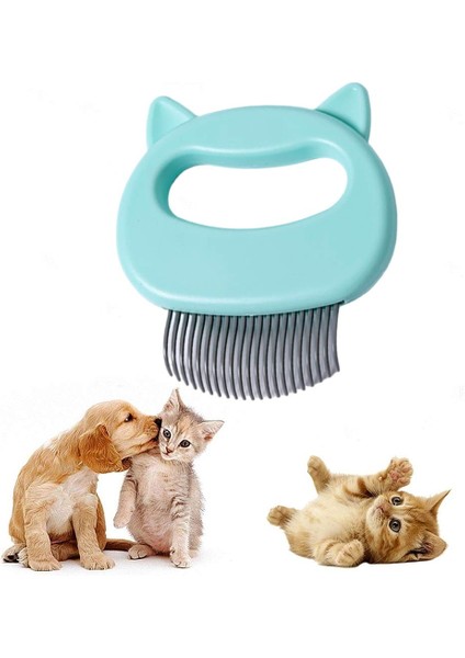 Kedi Köpek Tüy Bakım Masaj Tarağı 9.5X8.8 Cm fiyatları