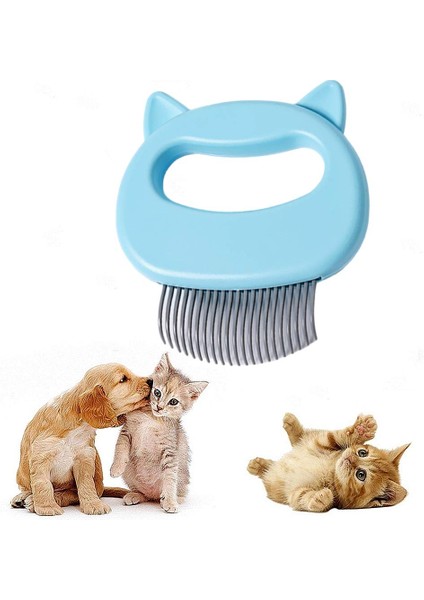 Kedi Köpek Tüy Bakım Masaj Tarağı 9.5X8.8 Cm modelleri