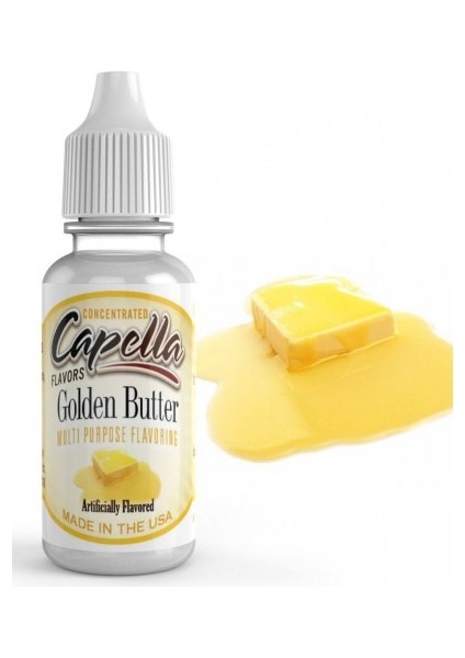 Golden Butter Gıda Aroma Vericisi 10 ml