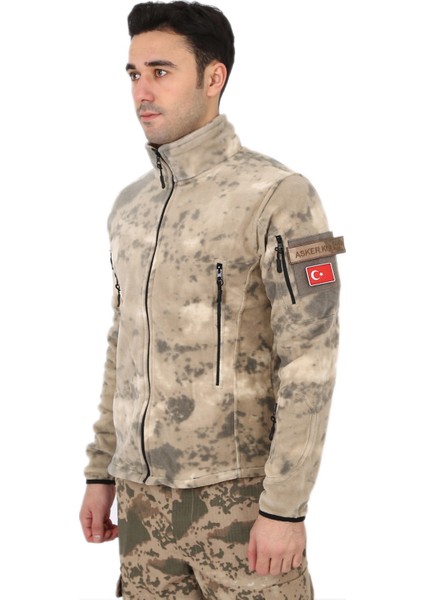 Askeri Malzeme Çok Cepli Jandarma Kamuflaj Tactical Polar