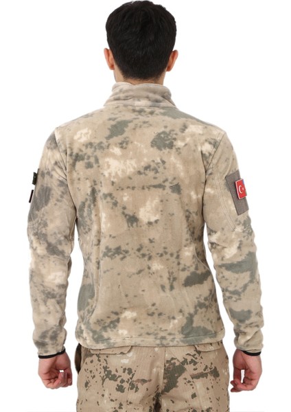 Askeri Malzeme Çok Cepli Jandarma Kamuflaj Tactical Polar