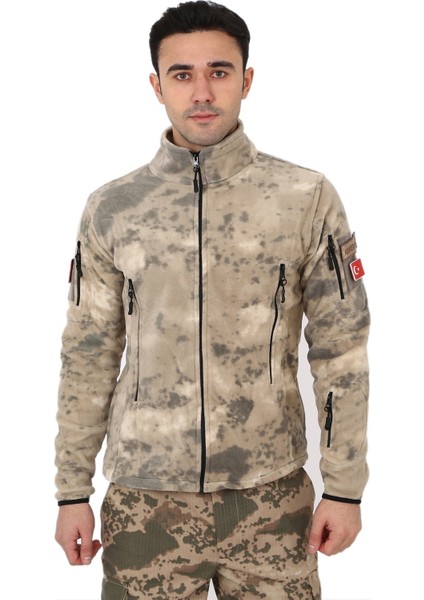 Askeri Malzeme Çok Cepli Jandarma Kamuflaj Tactical Polar