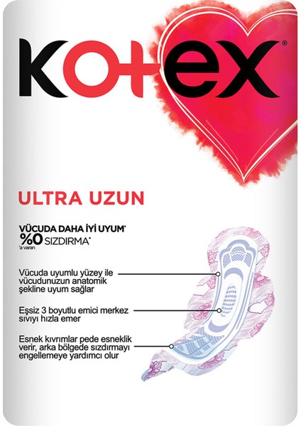 Ultra Süper Ekonomik Paket Uzun 18'li x 12 Paket