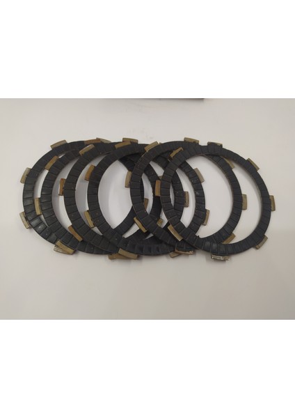 Cg 125 6'lı Debriyaj Yaprak Baskı Balata