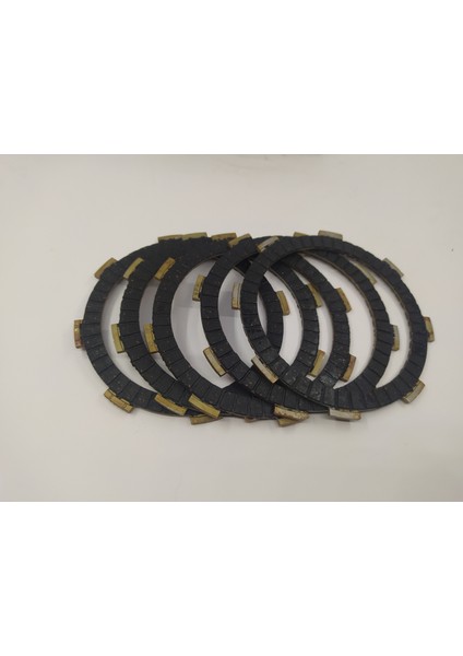 Cg Motorsiklet 5'li Yaprak Balata