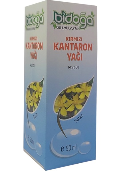 Kırmızı Kantaron Yağı 50 ml