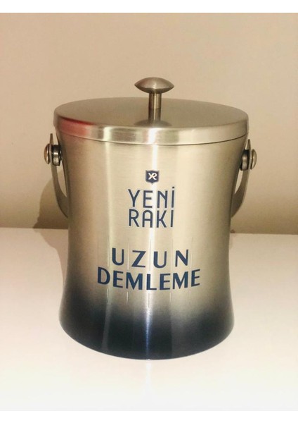 Yeni Rakı Uzun Demleme Buz Kovası