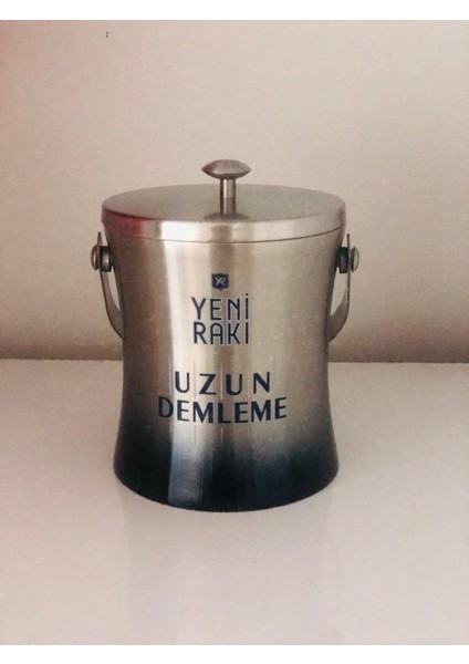 Yeni Rakı Uzun Demleme Buz Kovası