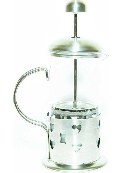 French Press Bitki Çayı Demliği 04 350 ml