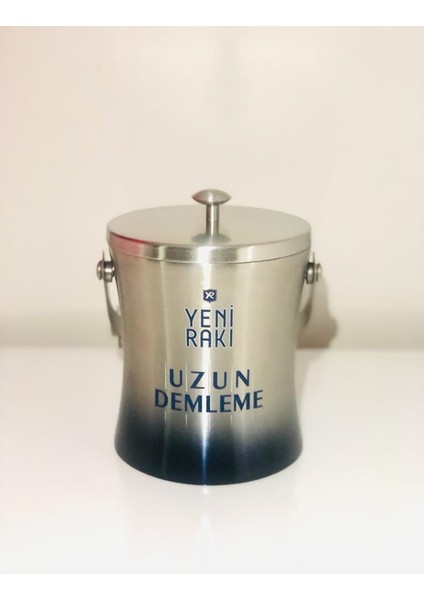 Yeni Rakıuzun Demlemebuz Kovası