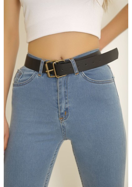 Aksesuar Kemer Siyah - 9121.1140.