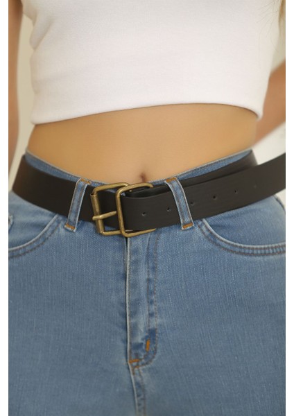 Aksesuar Kemer Siyah - 9121.1140. fırsatları