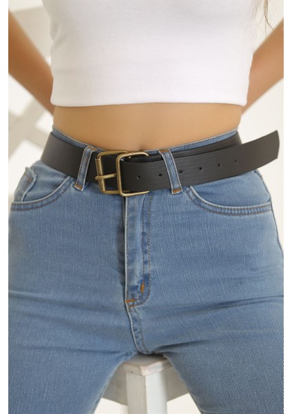 Aksesuar Kemer Siyah - 9121.1140. indirimleri