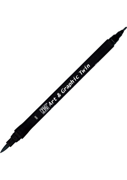 Art & Graphic Twin Brush Pen Çift Uçlu Fırça Uçlu Çizim Kalemi Seti 80 Renk fiyatları