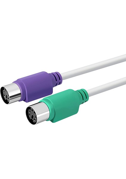 USB Ps/2 Dönüştürücü Klavye Mouse Ps2 - USB Adaptörü Erkek - Ps/2 Dişi