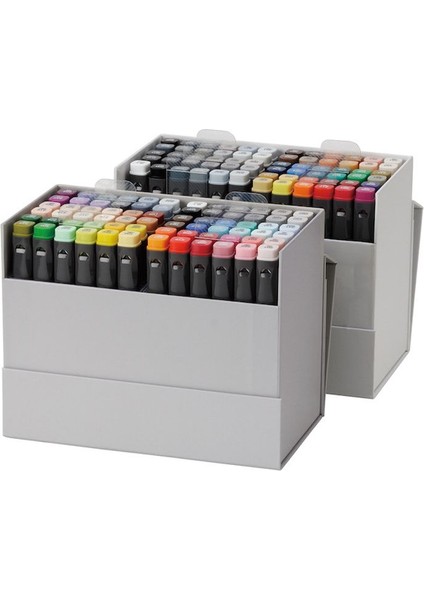Kurecolor Twin S Çift Uçlu Marker Seti 138 Renk