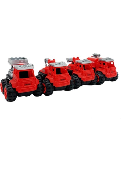 Sök-Tak Itfaiye Araçları ve Aksesuarları Oyun Seti indirimleri