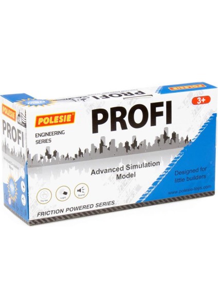 Oyuncak Profi Çekici Kamyon Işıklı ve Sesli Mavi indirimleri