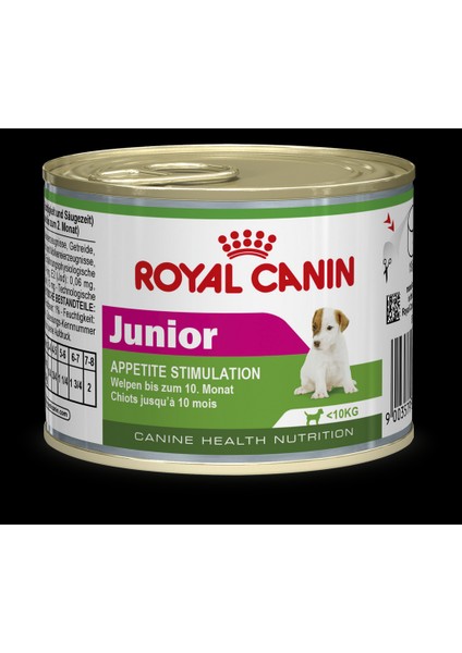 Junior Yavru Köpek Konservesi 195 gr