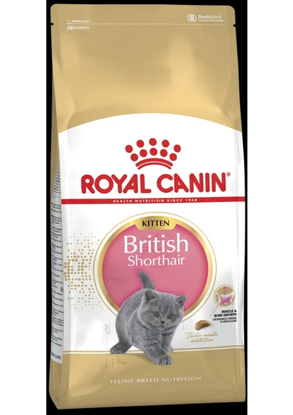 Royal Canin British Shorthair Için Özel Yavru Kedi Mamasi 2 kg