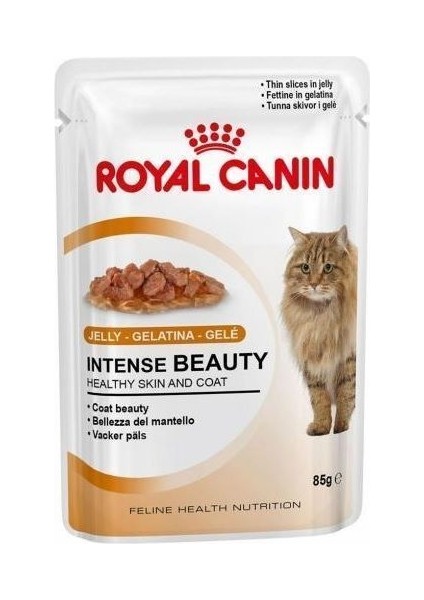 Royal Canin Intense Beauty In Jelly Kedi Konservesi 85 gr