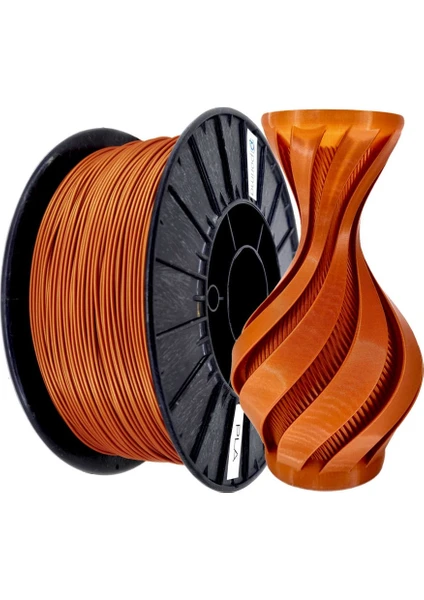 Pla Premium Filament - Bakır - 1.75 - 1000G