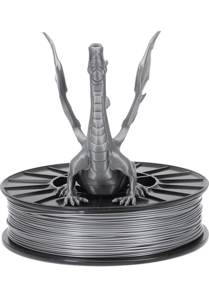 Tough Pla Filament - Gümüş RAL7046 - 2.85 - 1000G