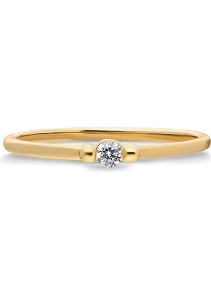 Altın Yüzük - 14 Ayar Altın Yüzük 0.20 Ct Tek Taş Altın Yüzük-14 Ayar 0.20 Ct Pırlanta Montürü (Saworosky)Tek Taş Yüzük-14 Ayar 0.20 Ct Tek Taş Altın Yüzük fiyatları